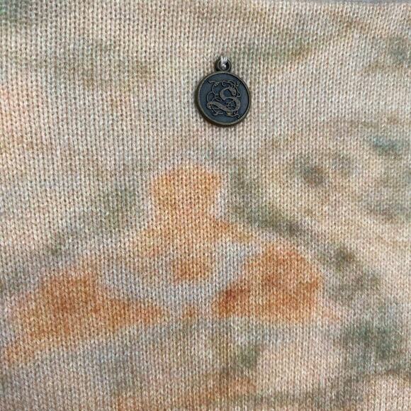 Soft Surroundings Label Noir Oushak Wool Blend Cardigan Tapestry Print Luxury - Picture 6 of 10